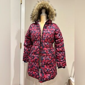 Lands End Girls’ puff winter coat